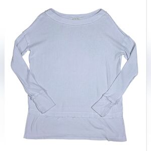 We The Free Soft White Long Sleeve Top